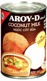 COCONUT MILK FOR COOKING 400ML AROY-D